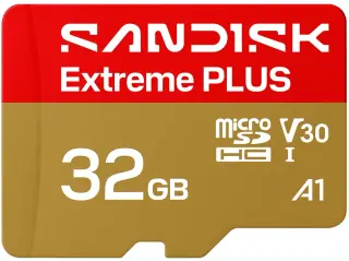 Scheda di Memoria Sandisk Extreme Plus A2 V30 32GB