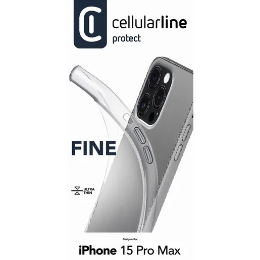 Cellularline Fine - iPhone 15 Pro Max
