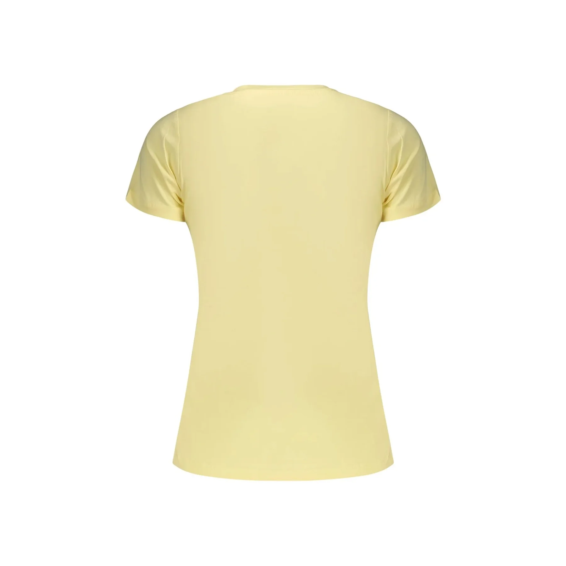 Pepe Jeans T-Shirt Maniche Corte Donna con Stampa Logo - vista 3