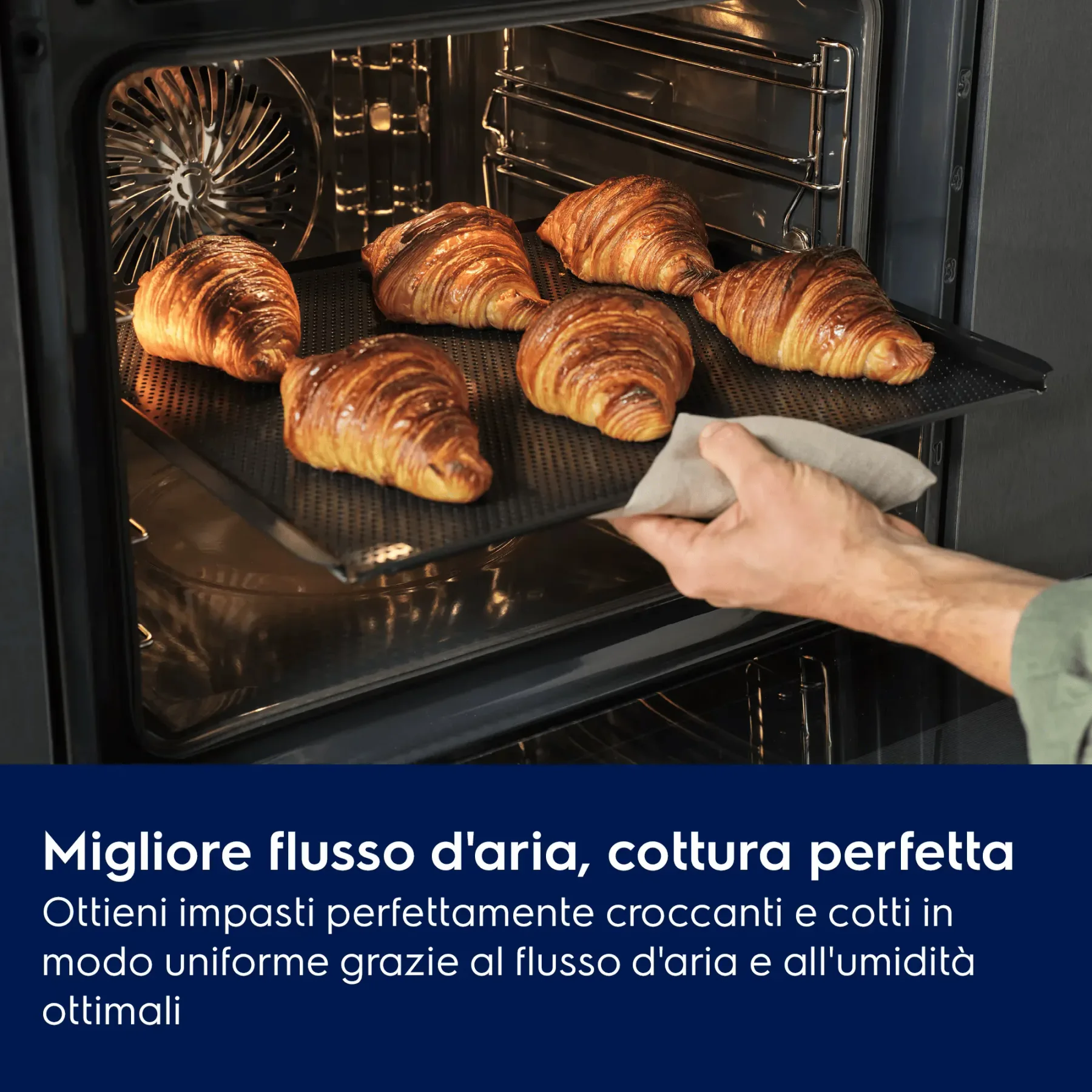 Electrolux Teglia Forno Pasticceria EasyToClean E1OOEC02 - vista 4