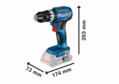 Trapano Avvitatore Bosch Professional 18V System GSB 18V-45 - vista 8