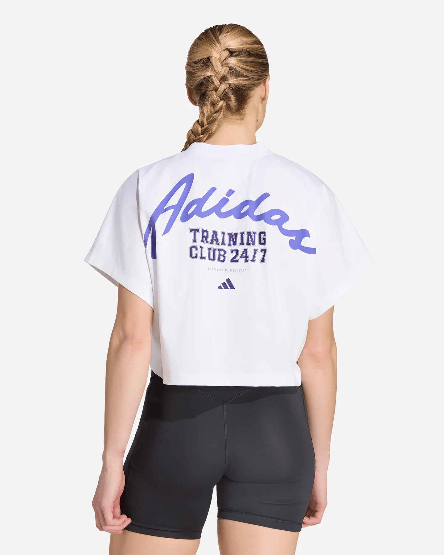 Adidas Primelift Workout Graphics W - T-shirt Training - Donna - vista 6