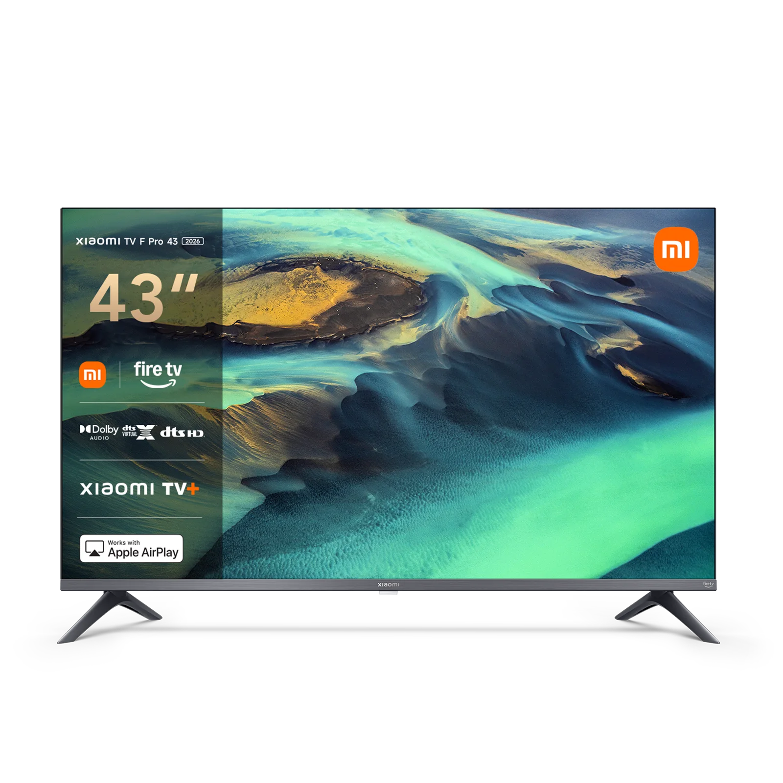 Xiaomi TV F Pro 43 2026 - vista 2
