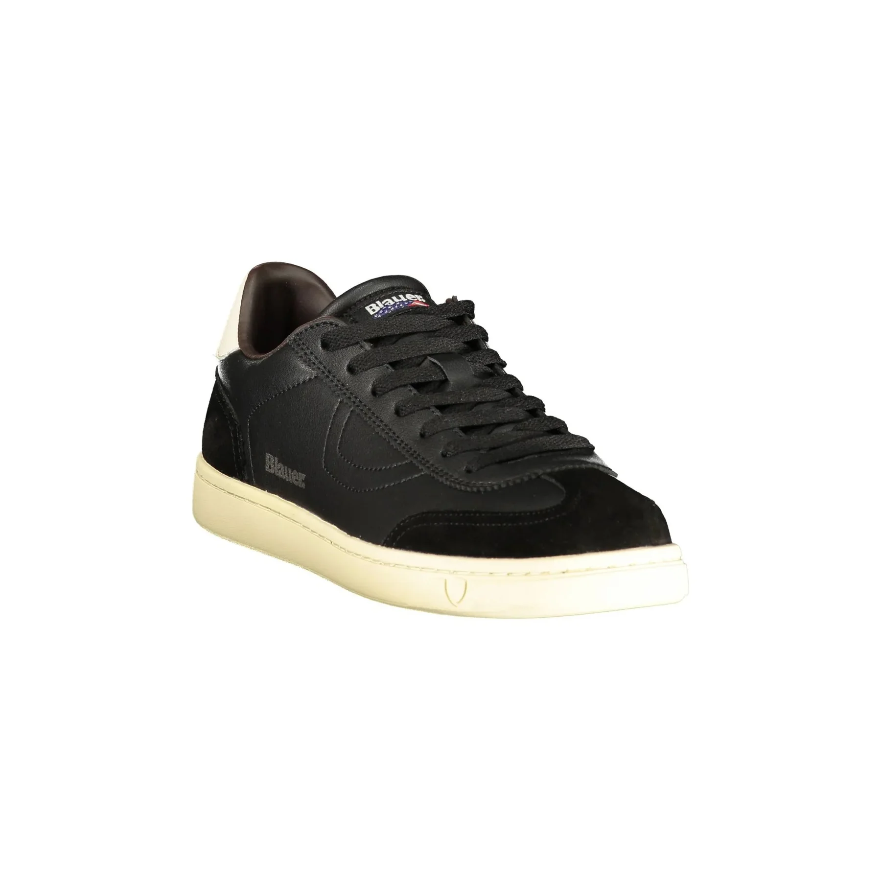 Blauer Sneakers Uomo Nere Stampa Logo - vista 2