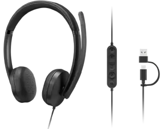 Lenovo Cuffie VoIP cablate Lenovo 5000 (Teams)