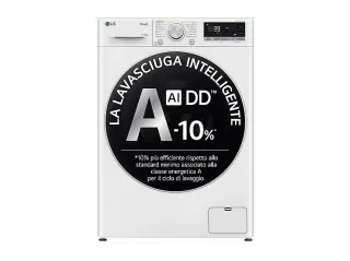 LG AI DD D4R7011TSWG LAVASCIUGA