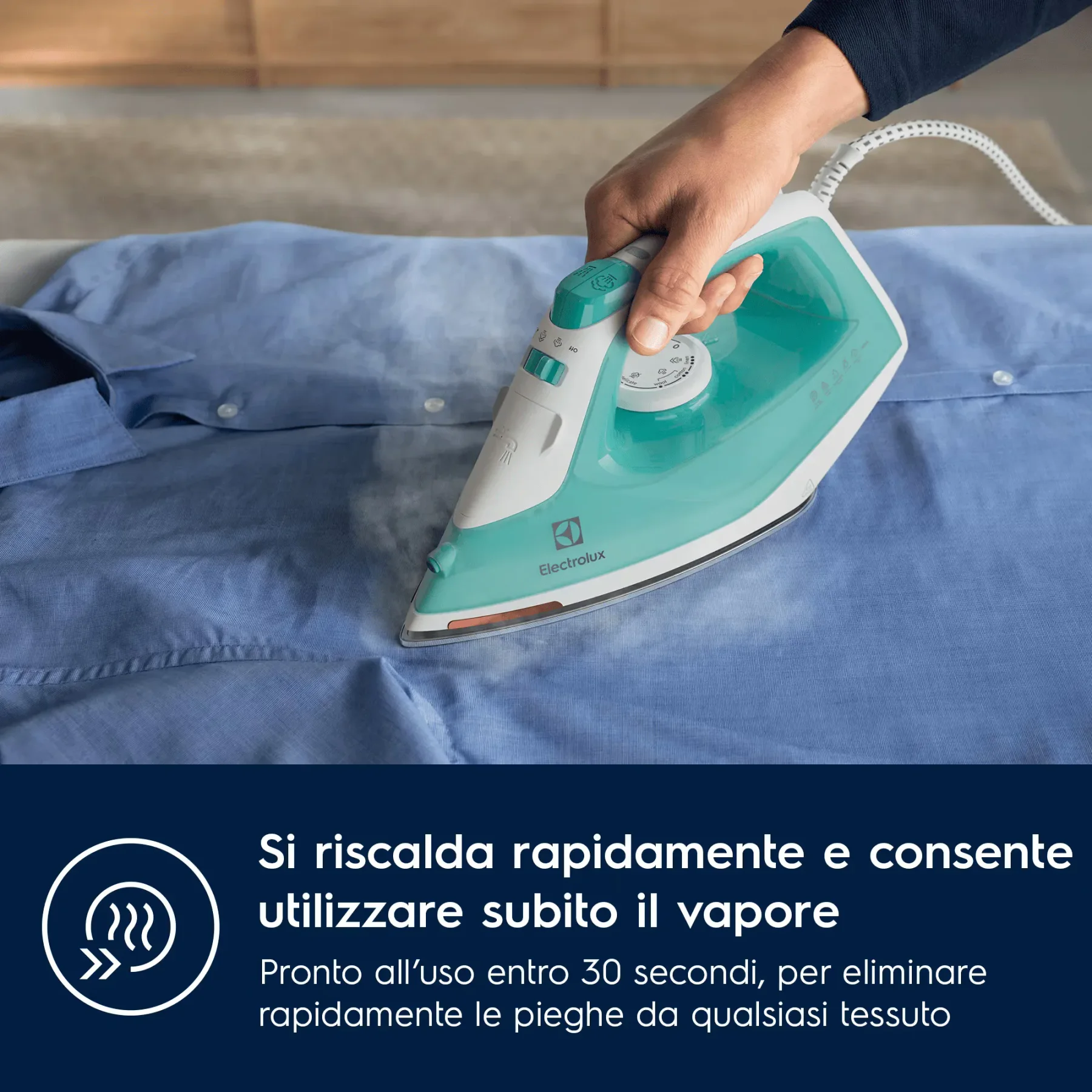 Electrolux Ferro da stiro E5SI2-2AM - vista 7