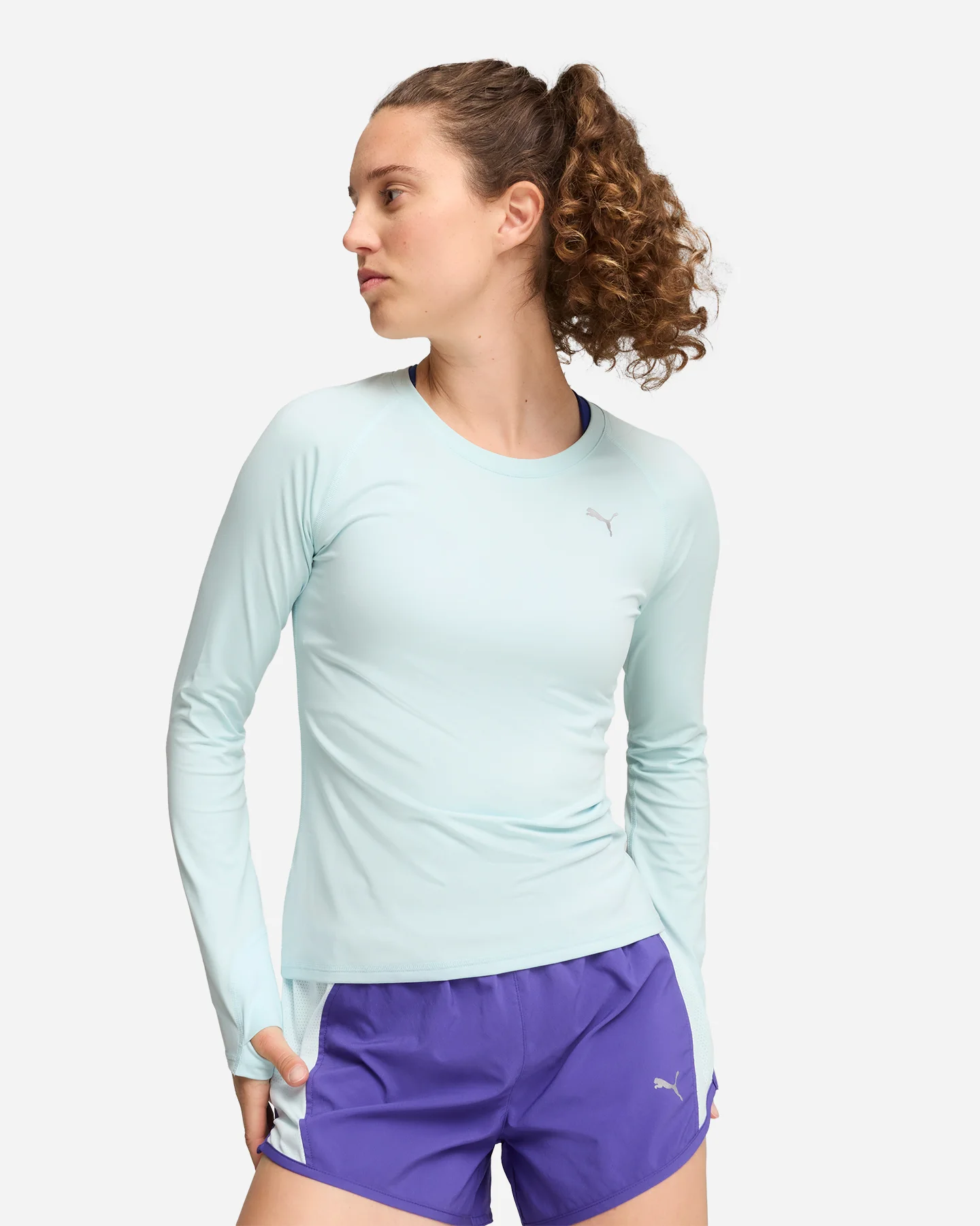 Puma Cloudspun W - Maglia Running - Donna - vista 3