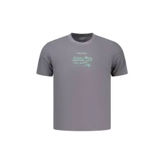 Calvin Klein T-Shirt Maniche Corte Uomo Grigia