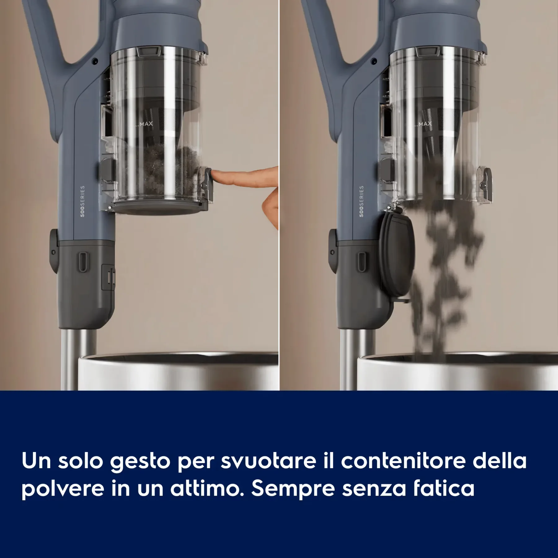 Electrolux Scopa senza filo Serie 500 EP51UH18DB - vista 5