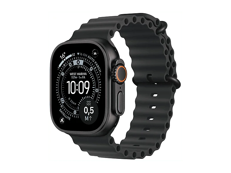 Apple Watch Ultra 3 GPS + Cellular con Cinturino Ocean - Misura 49 mm
