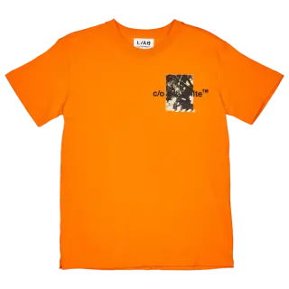 /AB OFF WHITE Camo Aop T-shirt Bambini