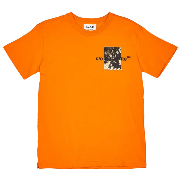 /AB OFF WHITE Camo Aop T-shirt Bambini