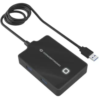 Conceptronic HUBBIES11B HUB 4 Porte USB 3.0