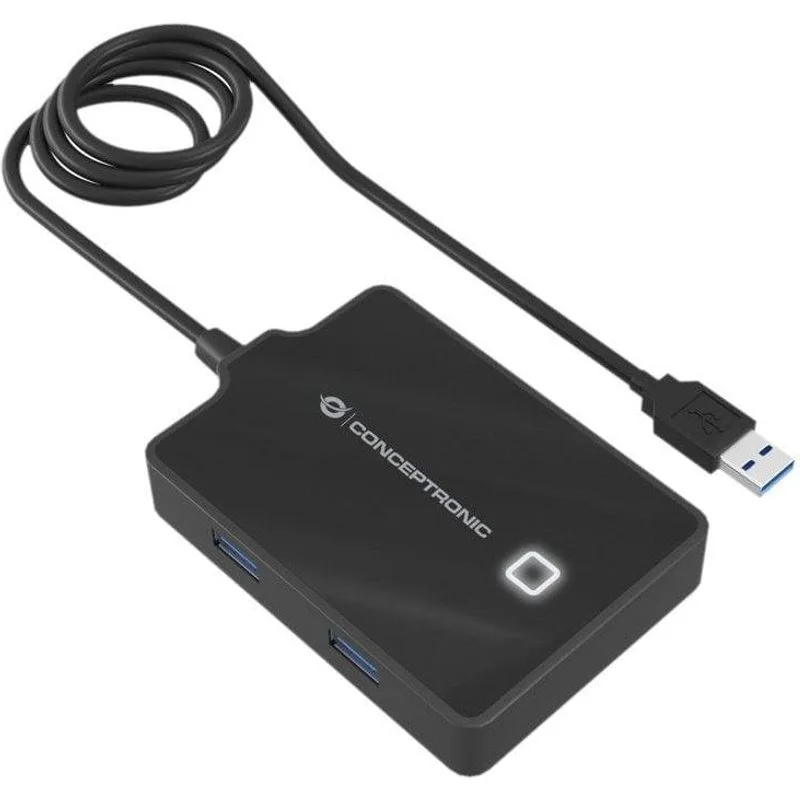 Conceptronic HUBBIES11B HUB 4 Porte USB 3.0