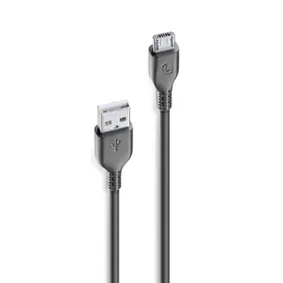 Cellularline Power Cable USBDATACMICROUSB2M