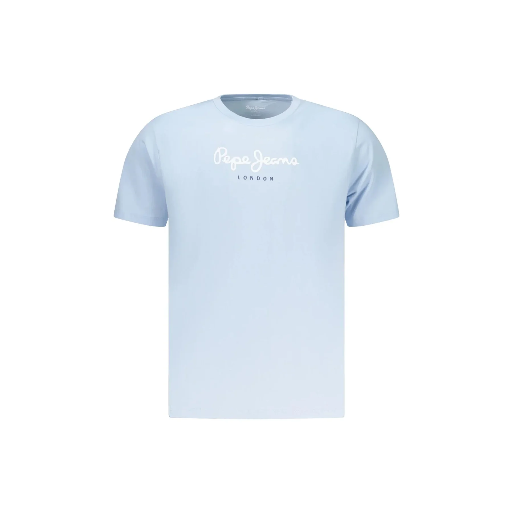 Pepe Jeans T-Shirt Maniche Corte Uomo Stampa Logo - vista 3