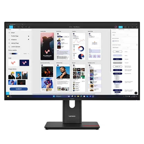 Lenovo Monitor ThinkVision T32UD-40 UHD