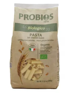 Maccheroni di Grano Duro Biologici