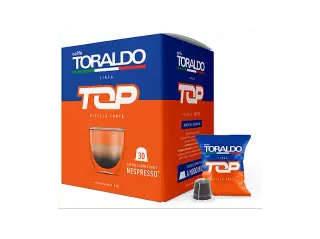 TORALDO Caffè in capsule LINEA TOP FORTE NESP
