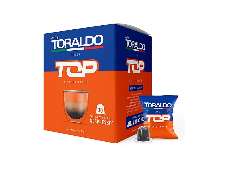 TORALDO Caffè in capsule LINEA TOP FORTE NESP