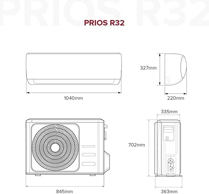 Ariston Prios R32 - vista 7