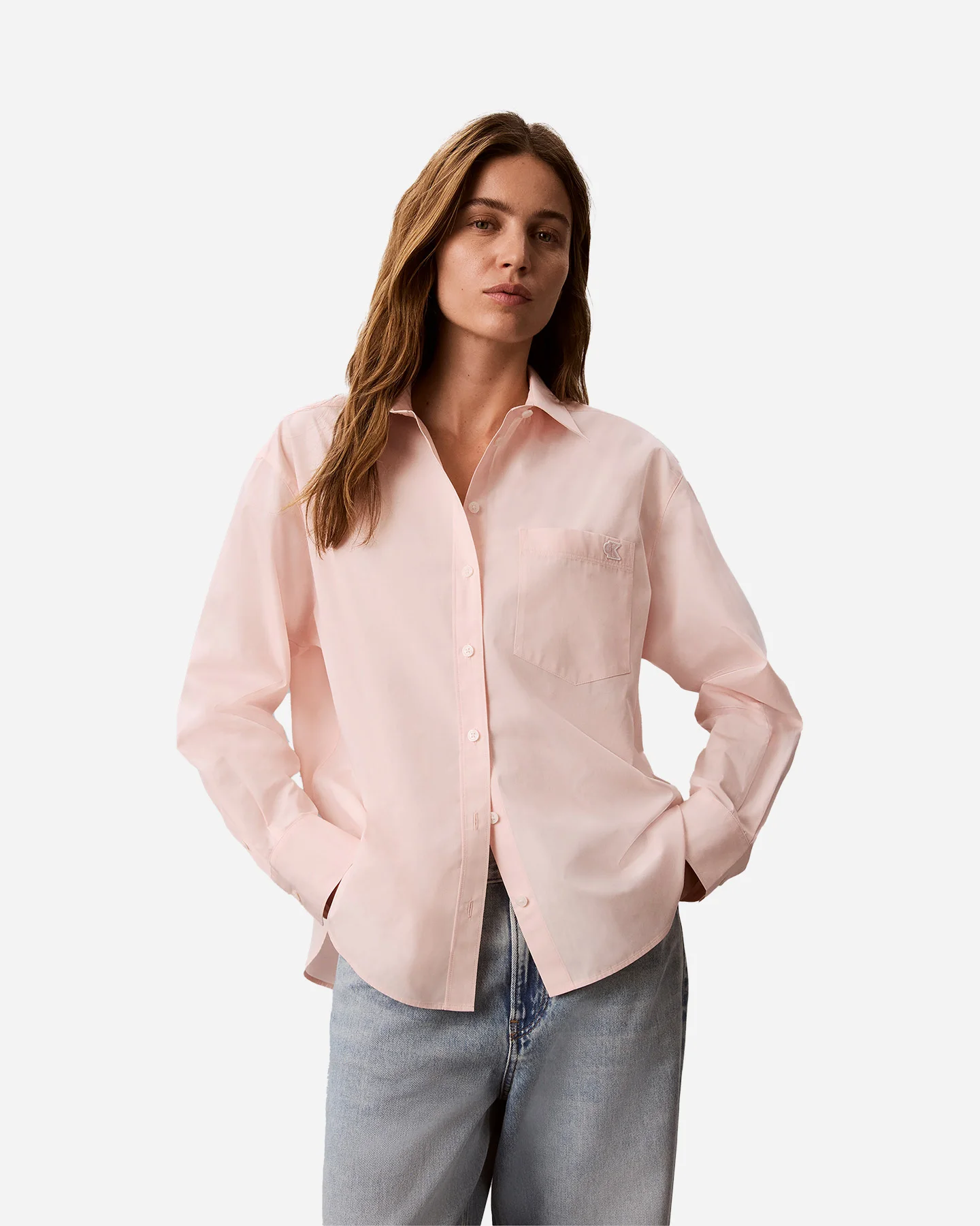 Calvin Klein Jeans Poplin W - vista 2