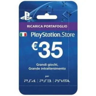 Carta acquisti Playstation Network