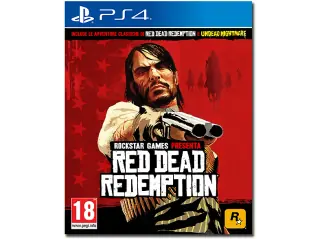 Red Dead Redemption - GIOCO PlayStation 4
