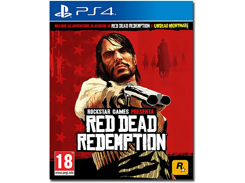 Red Dead Redemption - GIOCO PlayStation 4