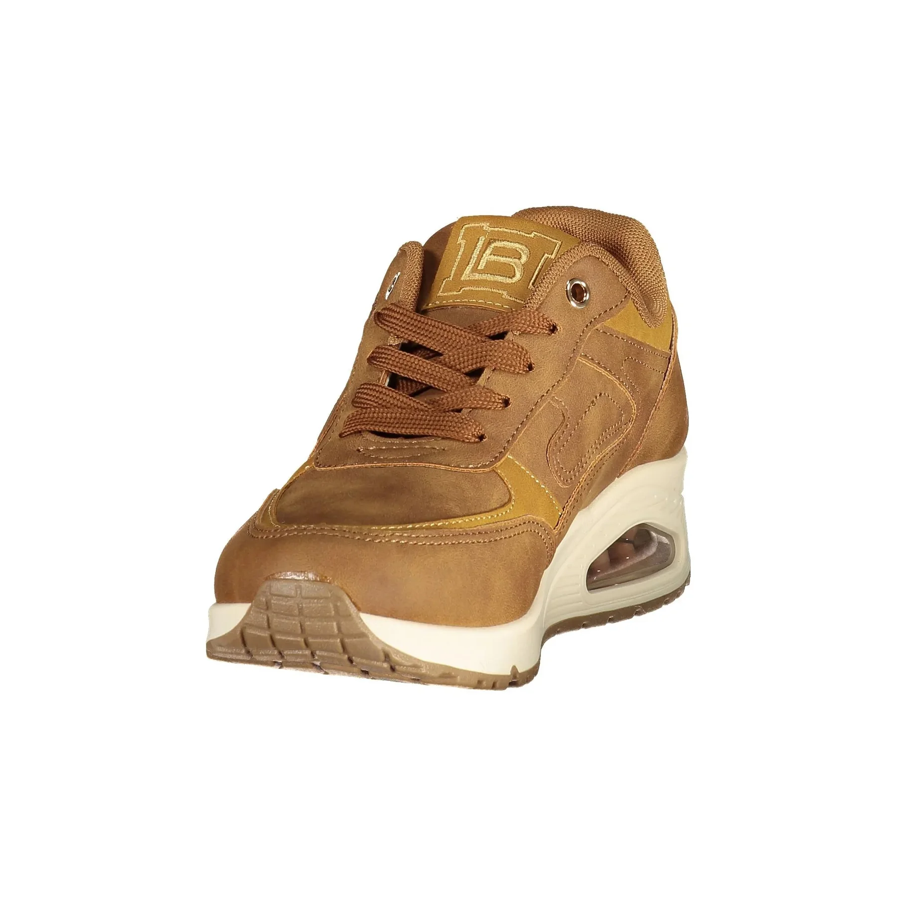 Laura Biagiotti Sneakers Donna Marroni Stampa Logo - vista 3