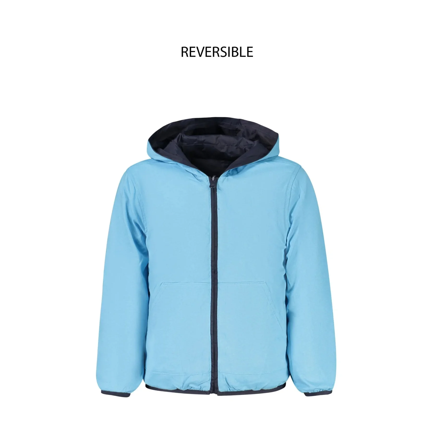 North Sails Giubbotto Maniche Lunghe Unisex Blu Stampa Logo - vista 2