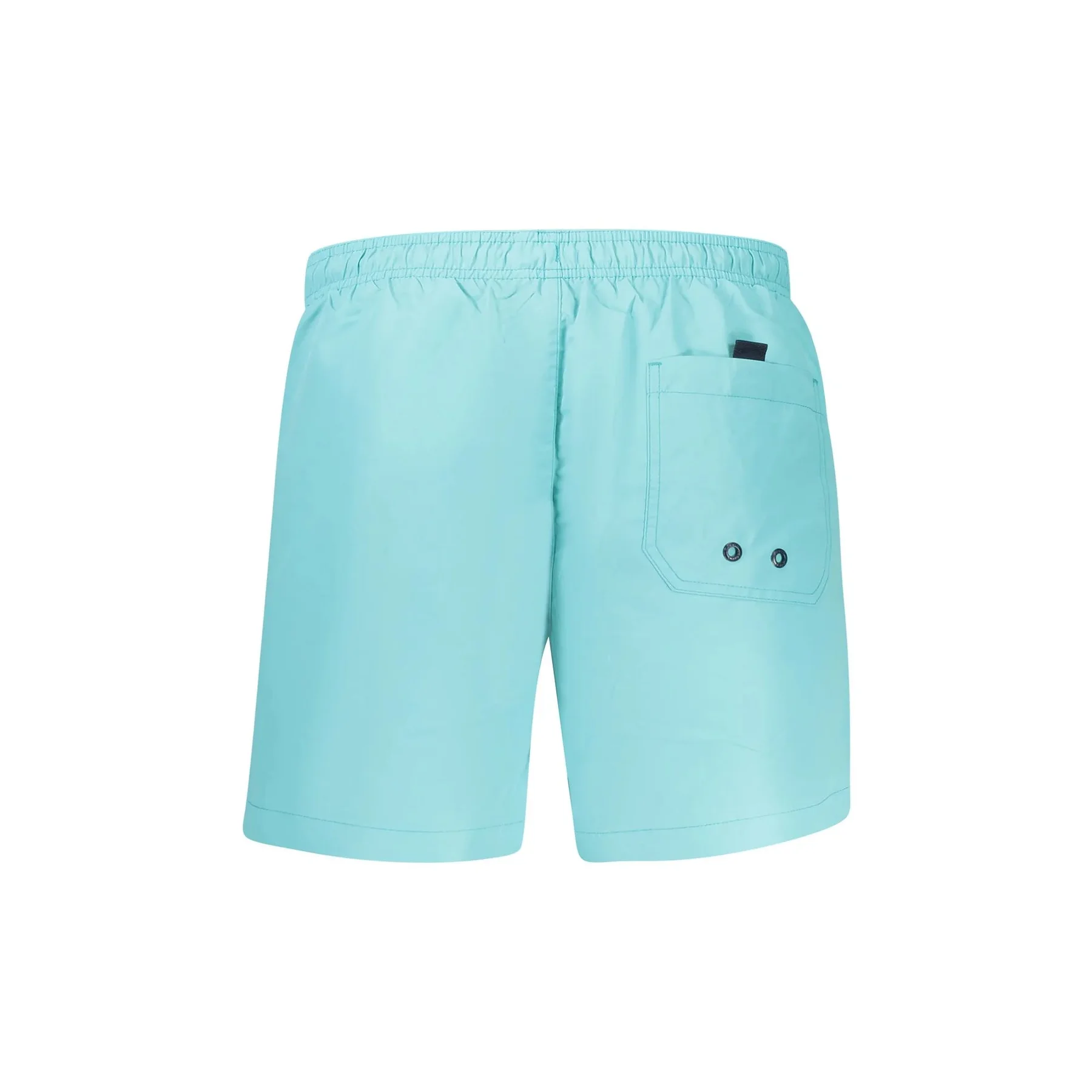 Costume da Mare Uomo Azzurro con Logo