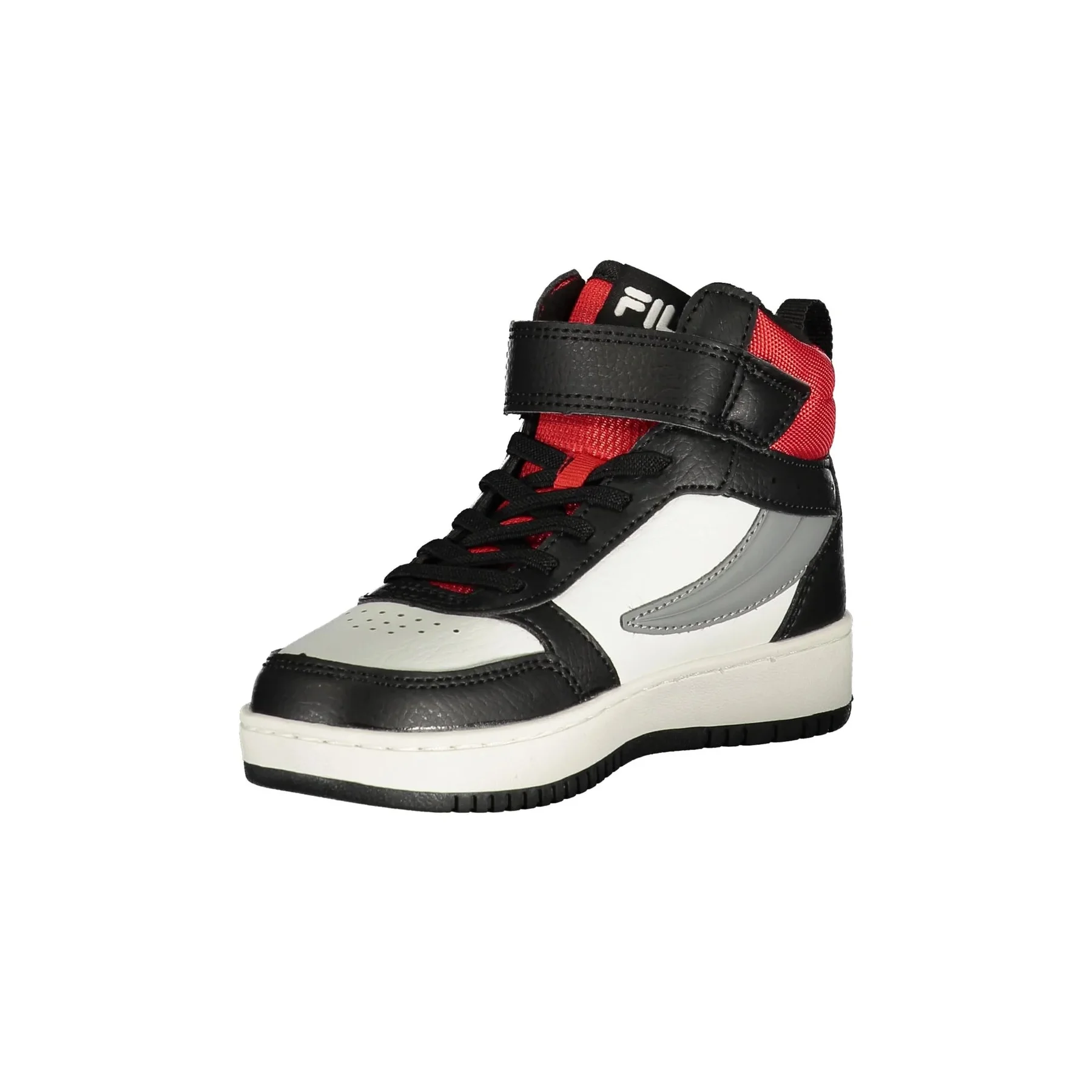 Fila Sneakers Bambino Alte Strappo Logo - vista 3