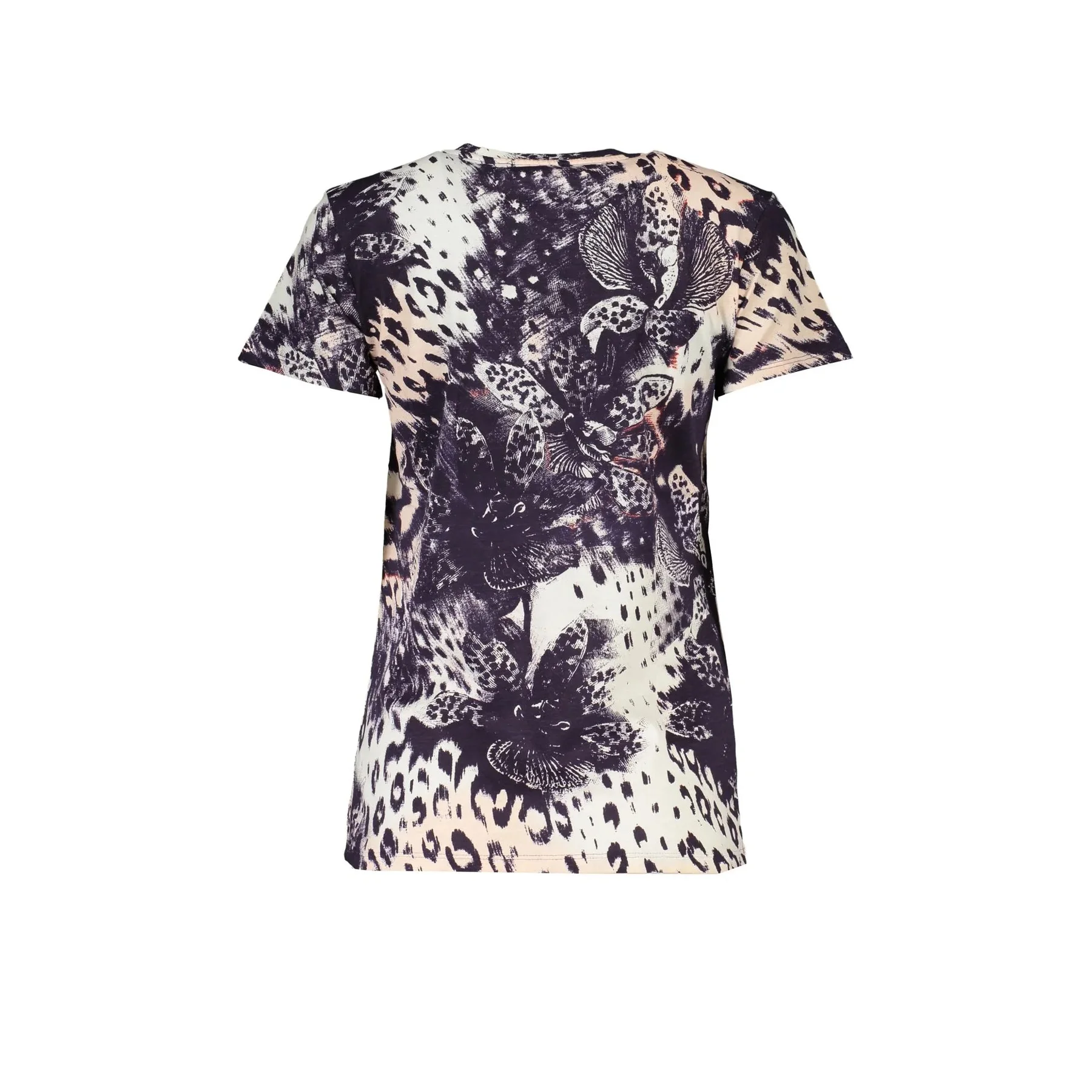Cavalli Class T-Shirt Maniche Corte Donna Stampa Logo - vista 2