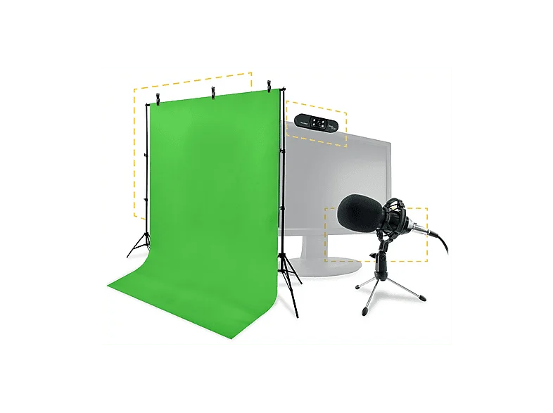 NACON ProHD 4In1 Streaming Kit