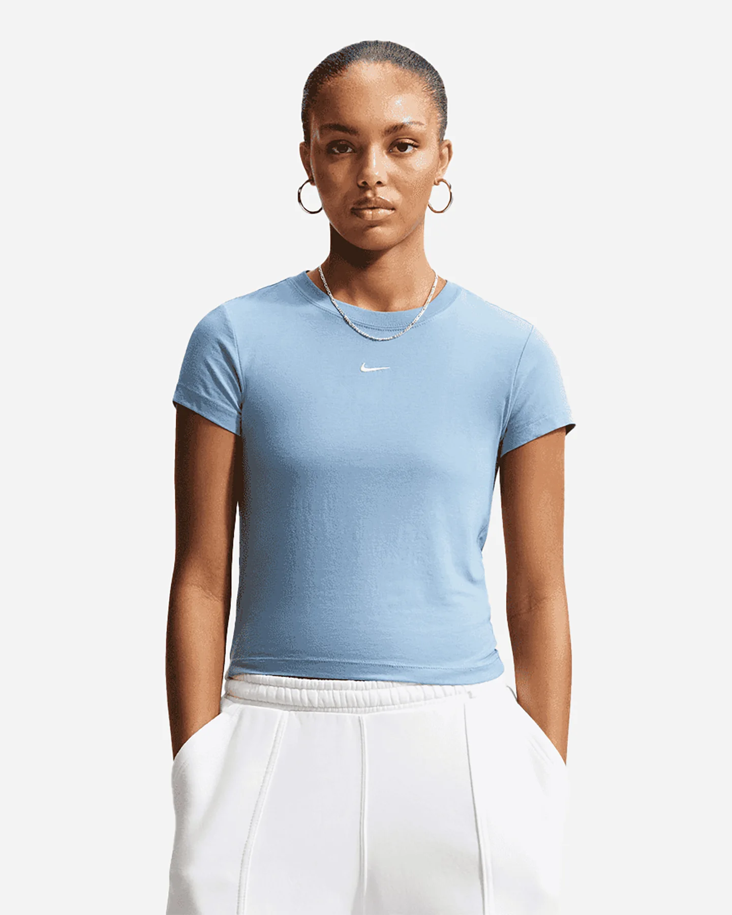 Nike Small Logo W - T - shirt - Donna - vista 2