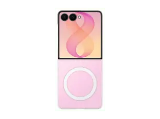 SAMSUNG Clear Magnet Case COVER per Galaxy Z Flip8