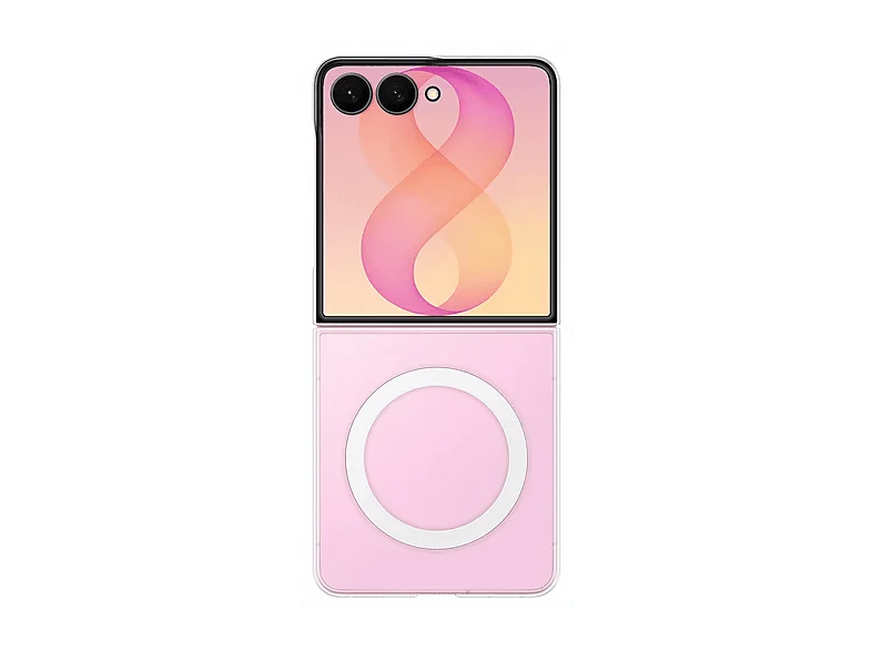 SAMSUNG Clear Magnet Case COVER per Galaxy Z Flip8