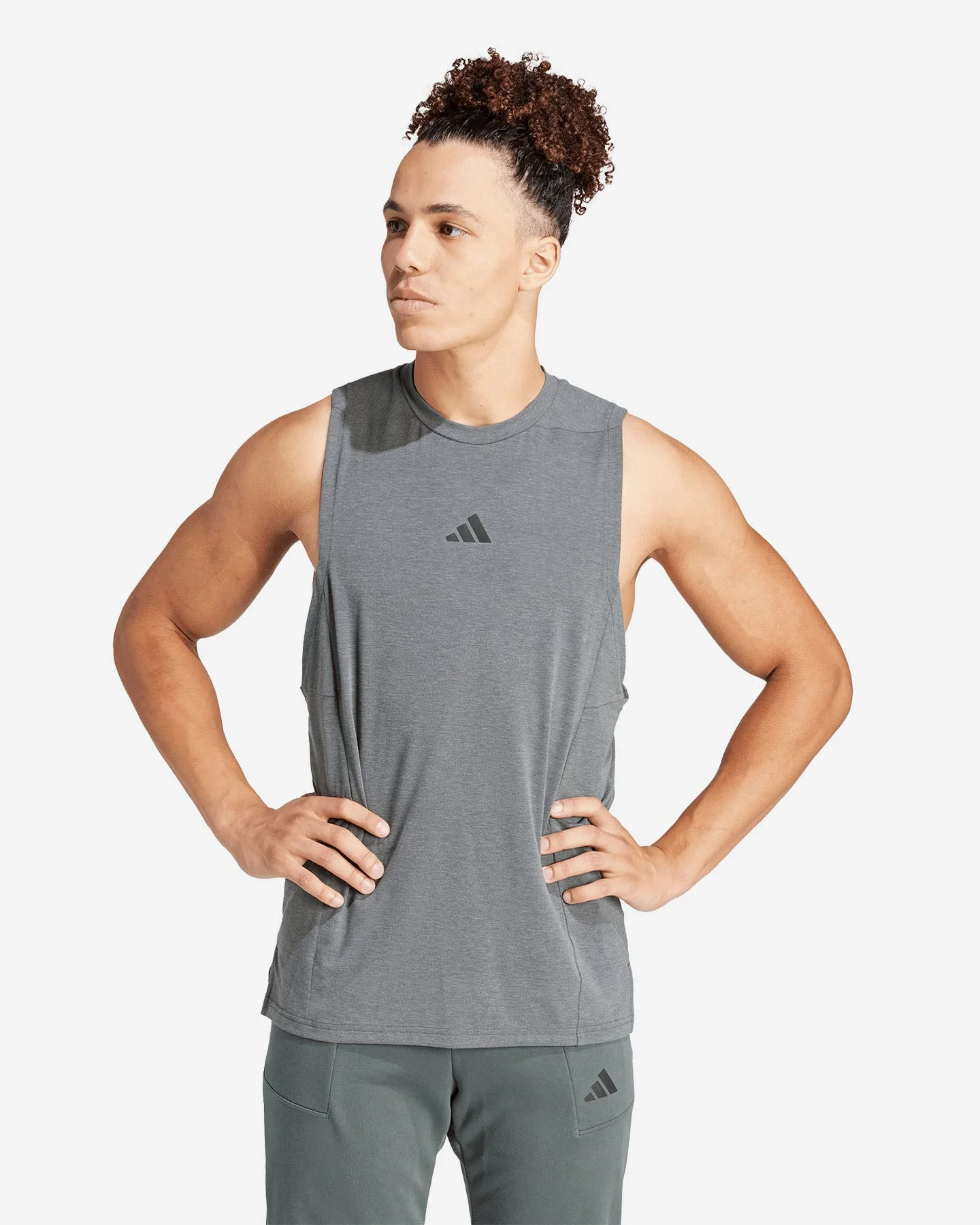 Adidas D4t - Canotta da Allenamento - vista 4