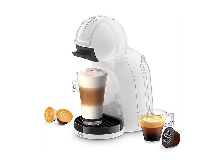 Delonghi Mini Me EDG335.W - Macchina per caffè a capsule
