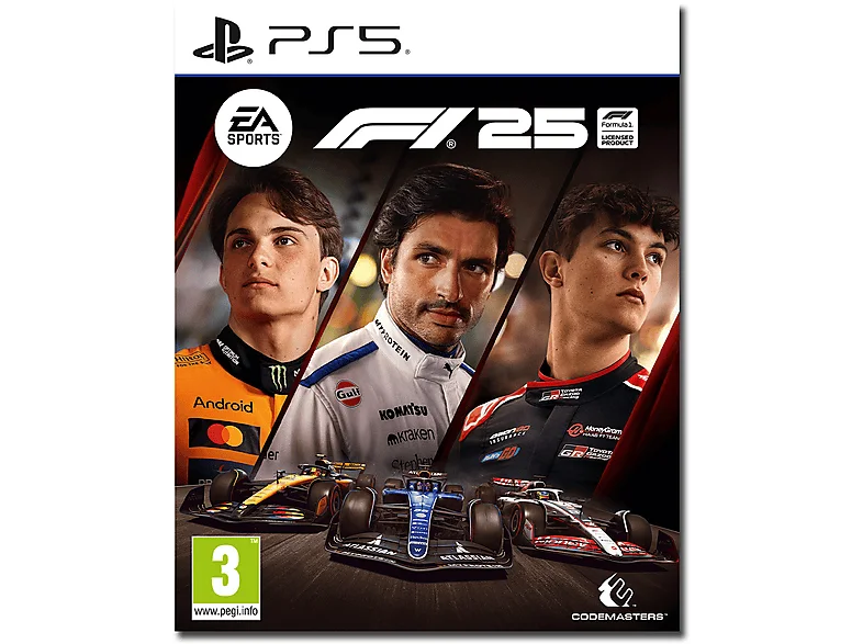 EA Sports F1 25 - Videogioco PlayStation 5