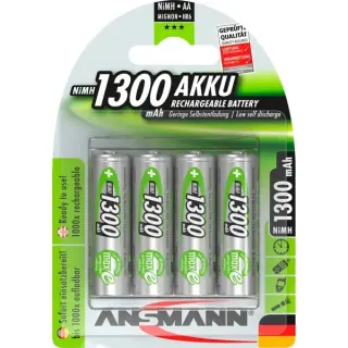 Batteria Ricaricabile Stilo AA Nichel-Metallo Idruro