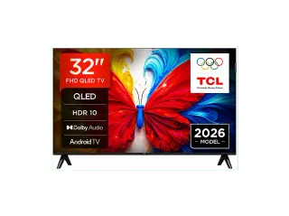 TCL 32S5L TV QLED SMART TV Full-HD Processore CA55x4