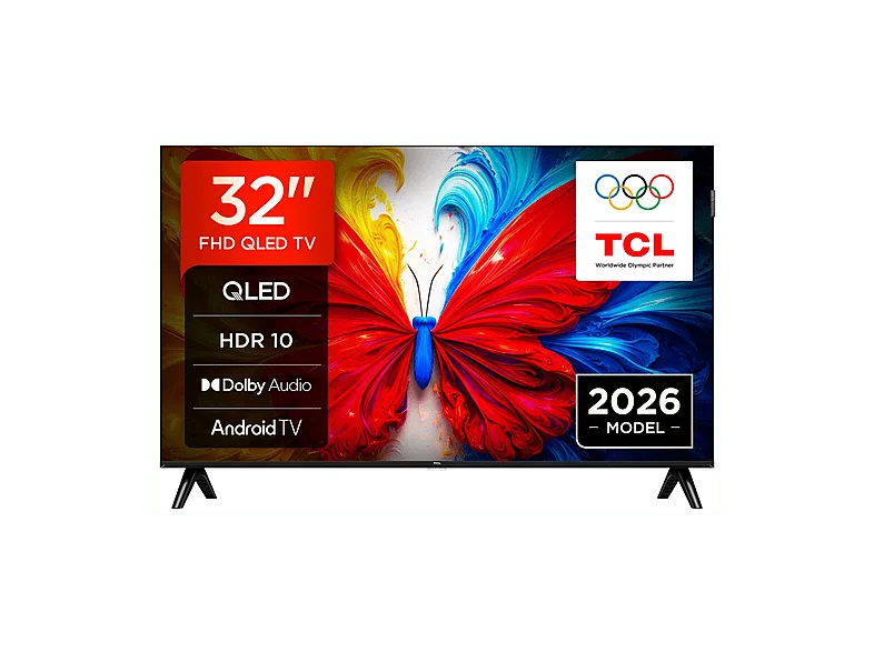 TCL 32S5L TV QLED SMART TV Full-HD Processore CA55x4