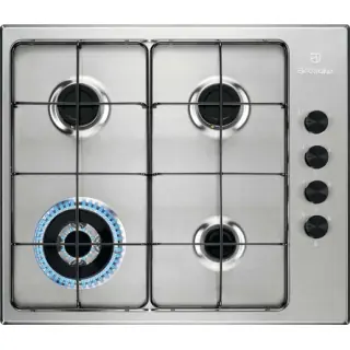 Electrolux Piano Cottura a Gas Serie 300 Slim EGS6414X