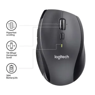 Logitech M705 Marathon Mouse Wireless