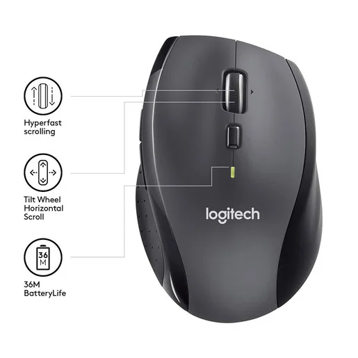 Logitech M705 Marathon Mouse Wireless