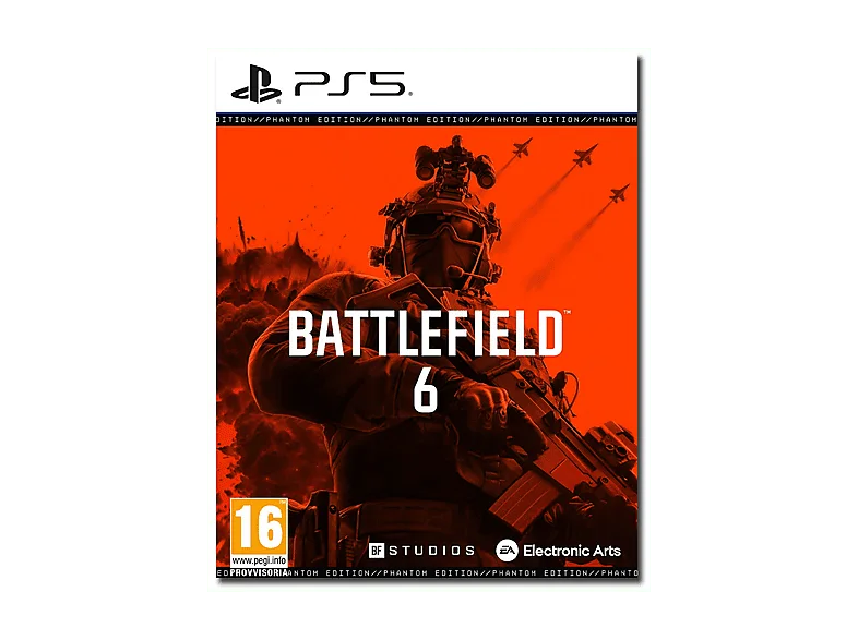 Battlefield 6 Phantom Edition - Videogioco PlayStation 5