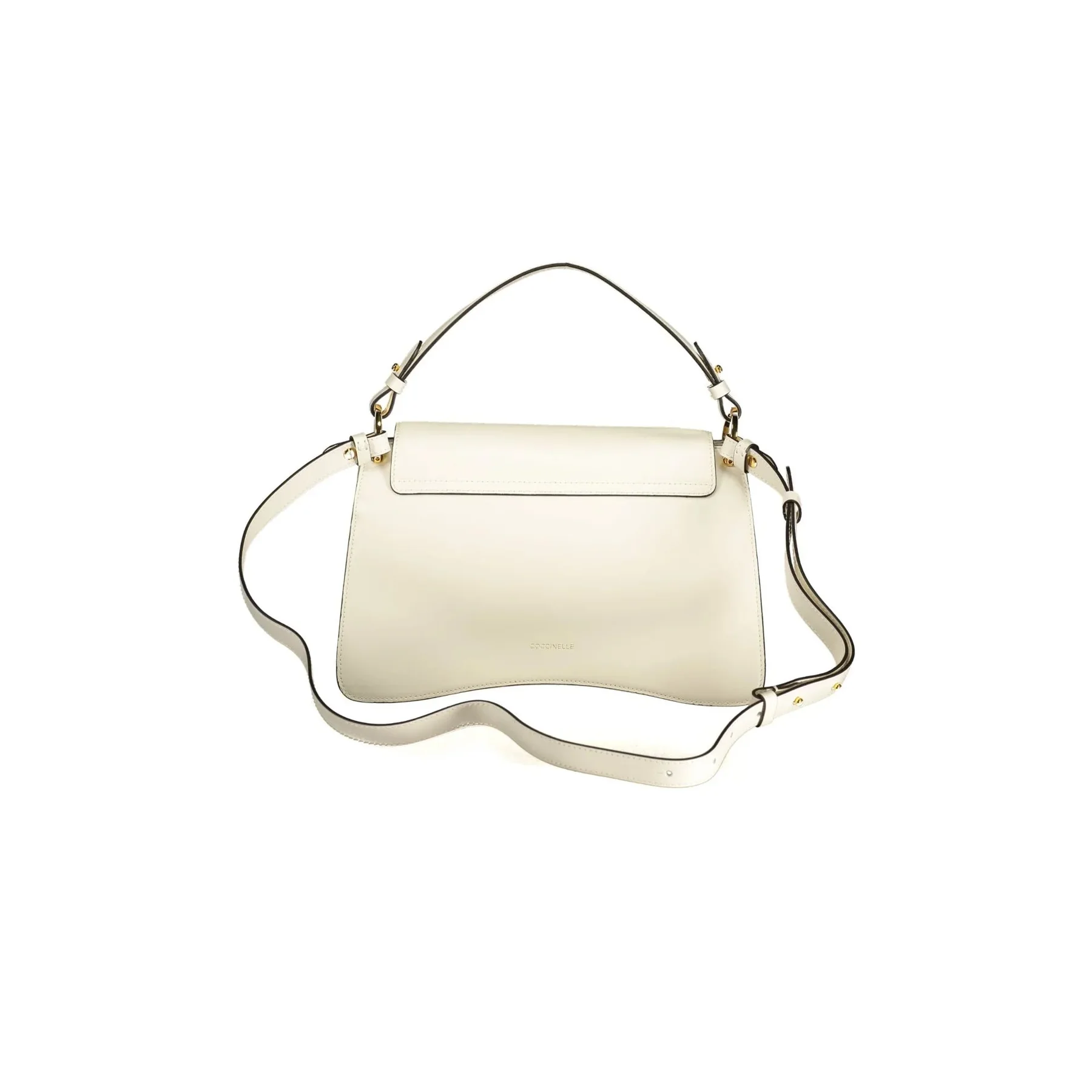 Coccinelle Borsa a Tracolla Pelle Donna Logo - vista 4